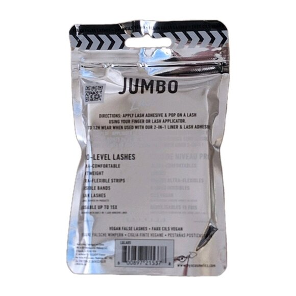 NYX JUMBO LASHES BRAND NEW "EGO FLARE" - Picture 6 of 6